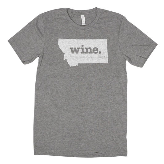 wine. Men's Unisex T-Shirt - Montana