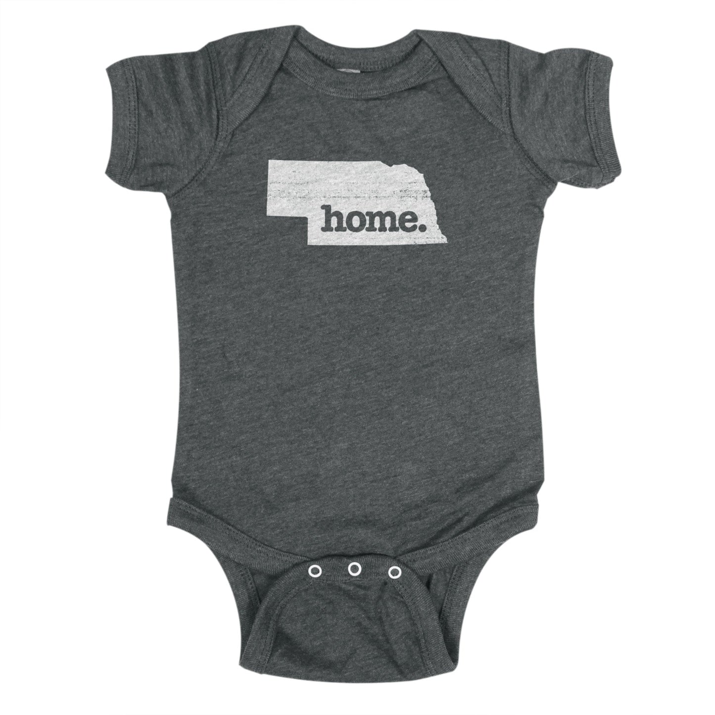 home. Baby Bodysuit - Nebraska