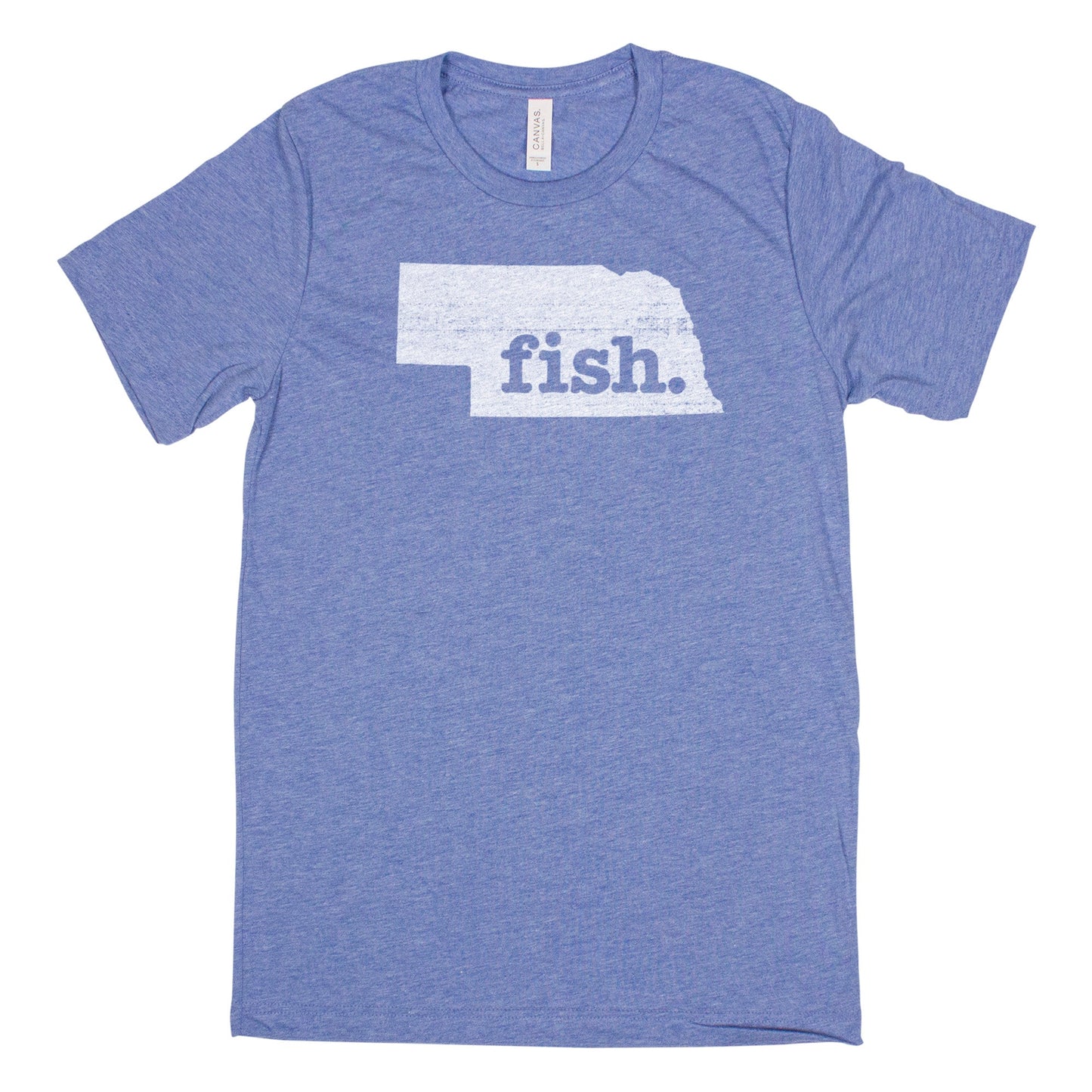 fish. Men's Unisex T-Shirt - Nebraska