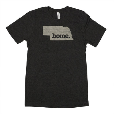 home. Men’s Unisex T-Shirt - Nebraska