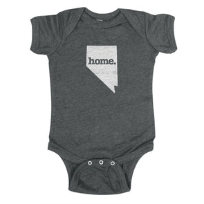 home. Baby Bodysuit - Nevada
