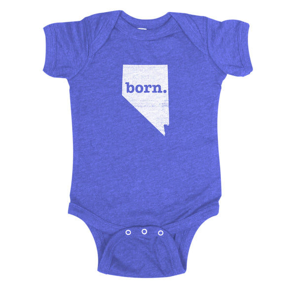 born. Baby Bodysuit - Nevada