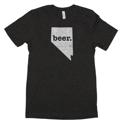 beer. Men's Unisex T-Shirt - Nevada