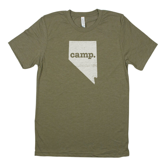 camp. Men's Unisex T-Shirt - Nevada