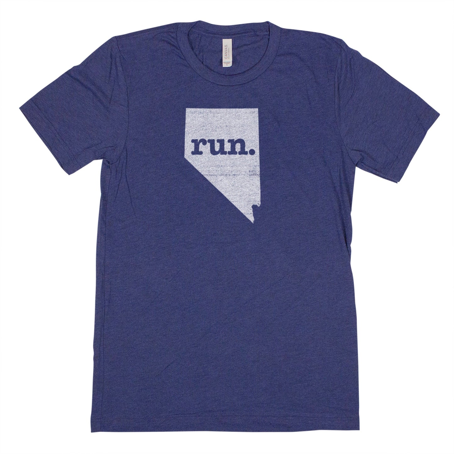 run. Men's Unisex T-Shirt - Nevada