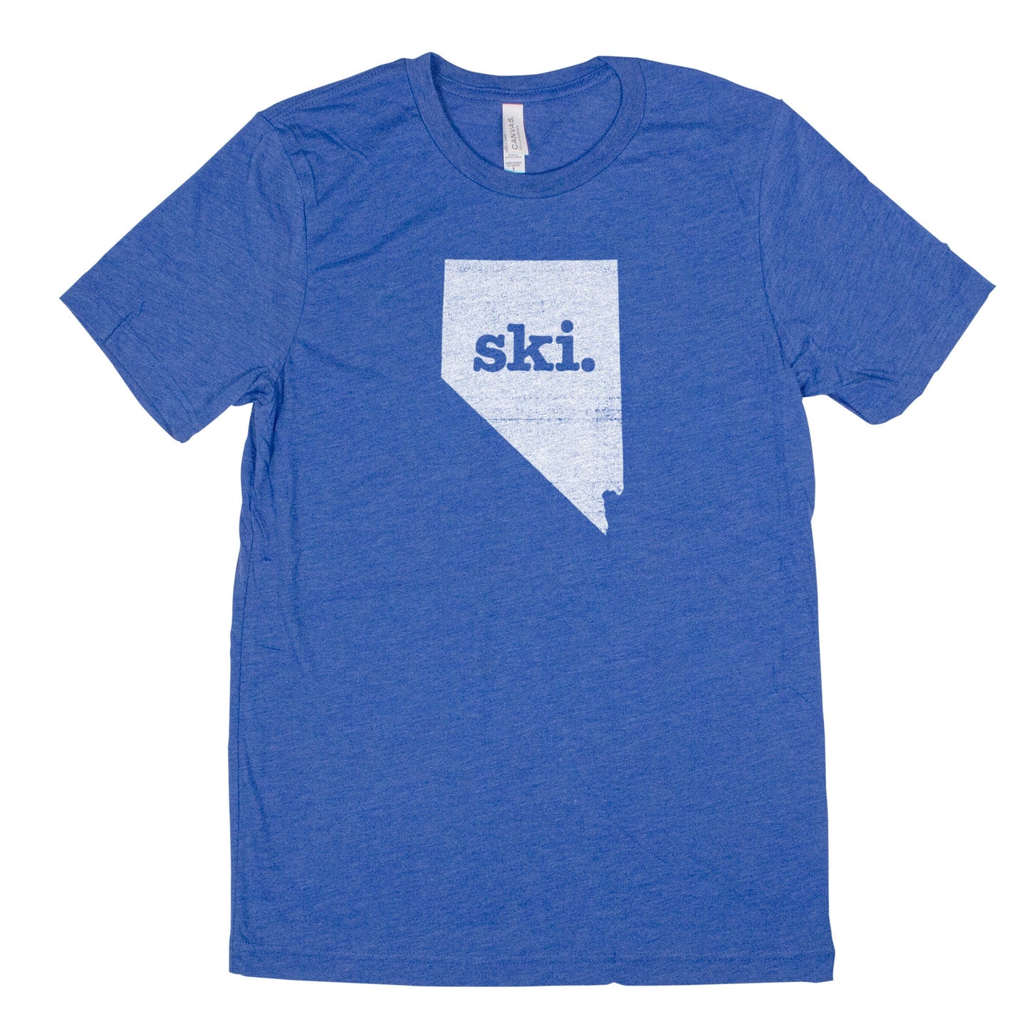 ski. Men's Unisex T-Shirt - Nevada