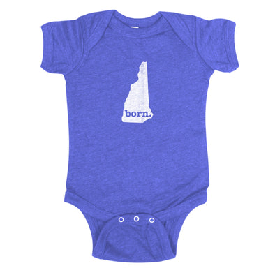 born. Baby Bodysuit - New Hampshire