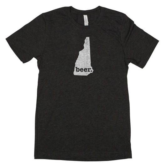 beer. Men's Unisex T-Shirt - New Hampshire