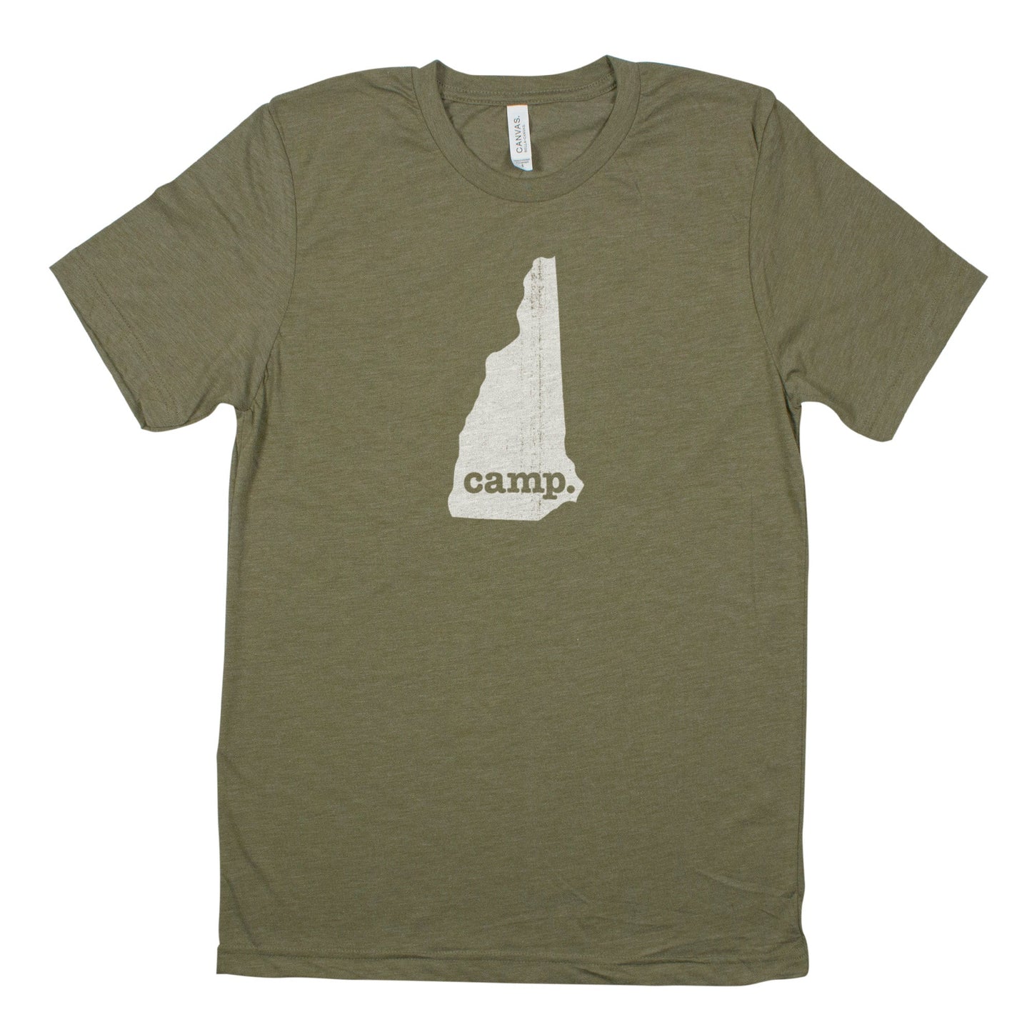 camp. Men's Unisex T-Shirt - New Hampshire