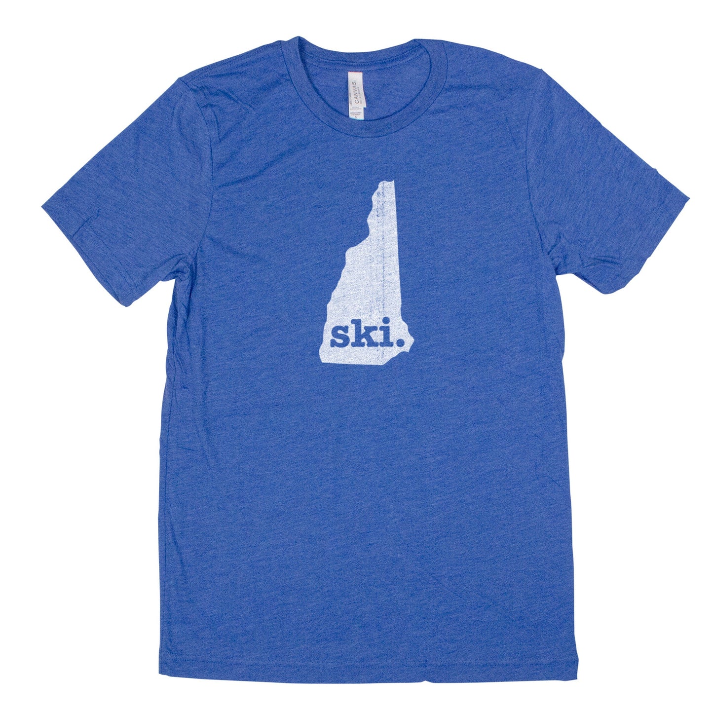 ski. Men's Unisex T-Shirt - New Hampshire