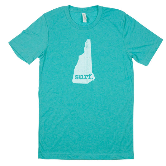 surf. Men's Unisex T-Shirt - New Hampshire