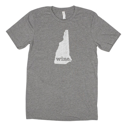 wine. Men's Unisex T-Shirt - New Hampshire
