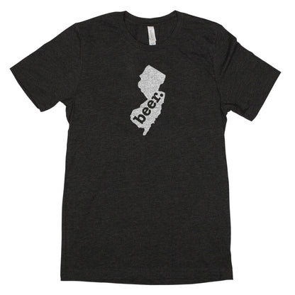 beer. Men's Unisex T-Shirt - New Jersey