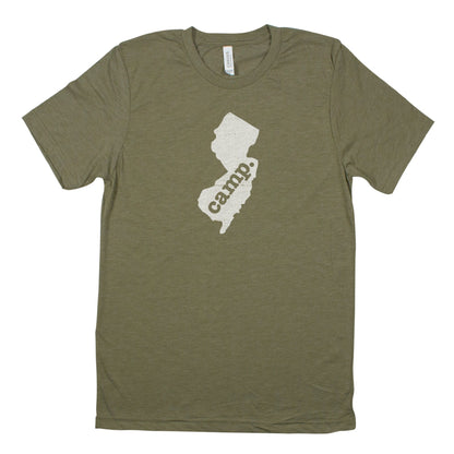 camp. Men's Unisex T-Shirt - New Jersey