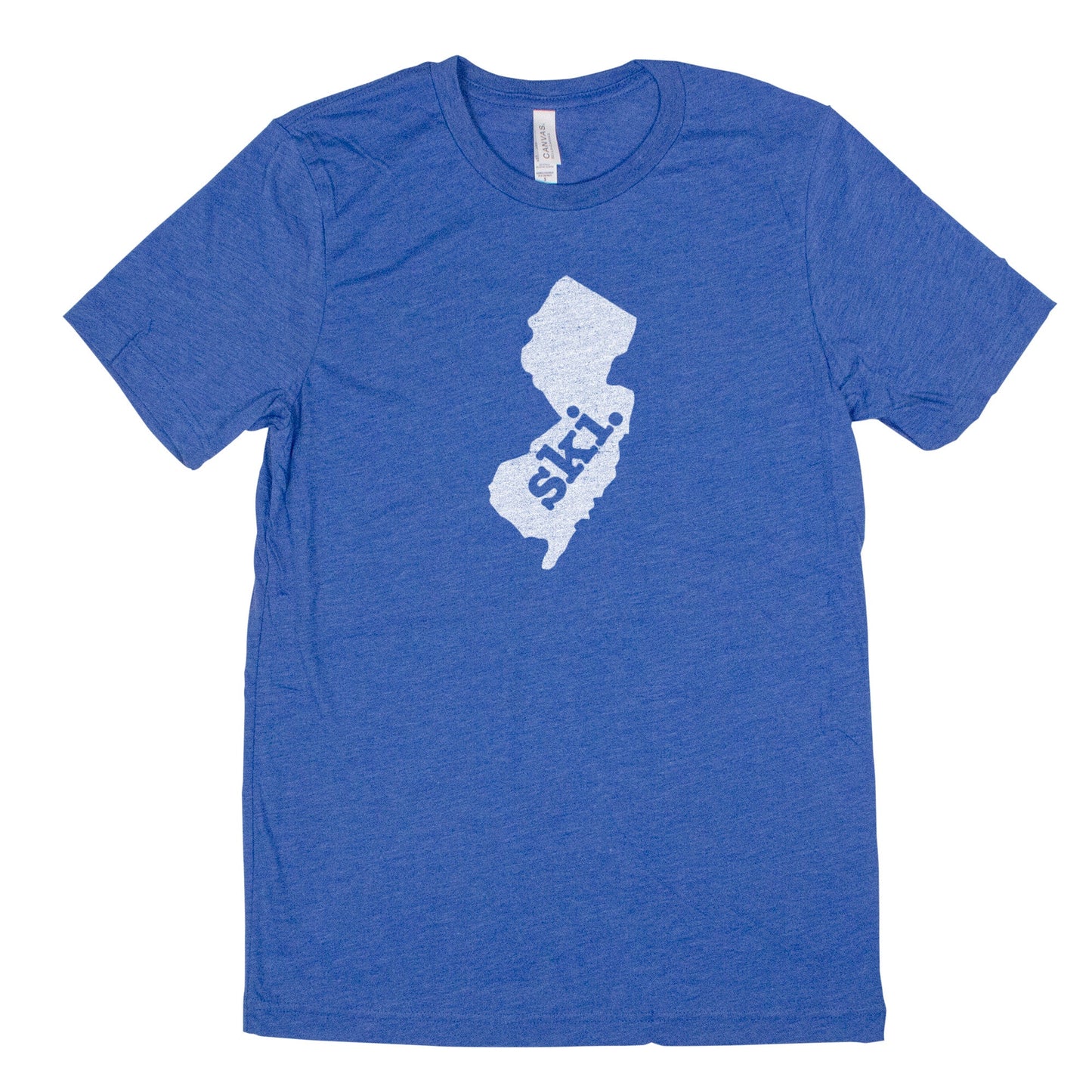 ski. Men's Unisex T-Shirt - New Jersey
