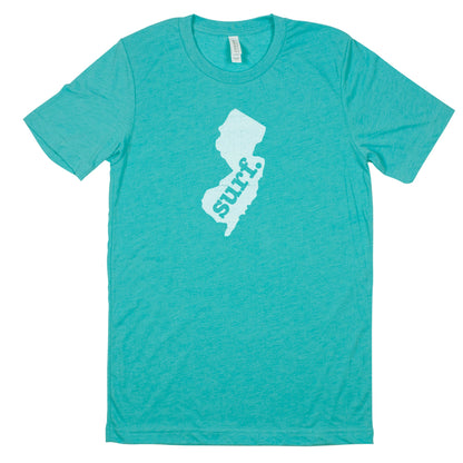 surf. Men's Unisex T-Shirt - New Jersey