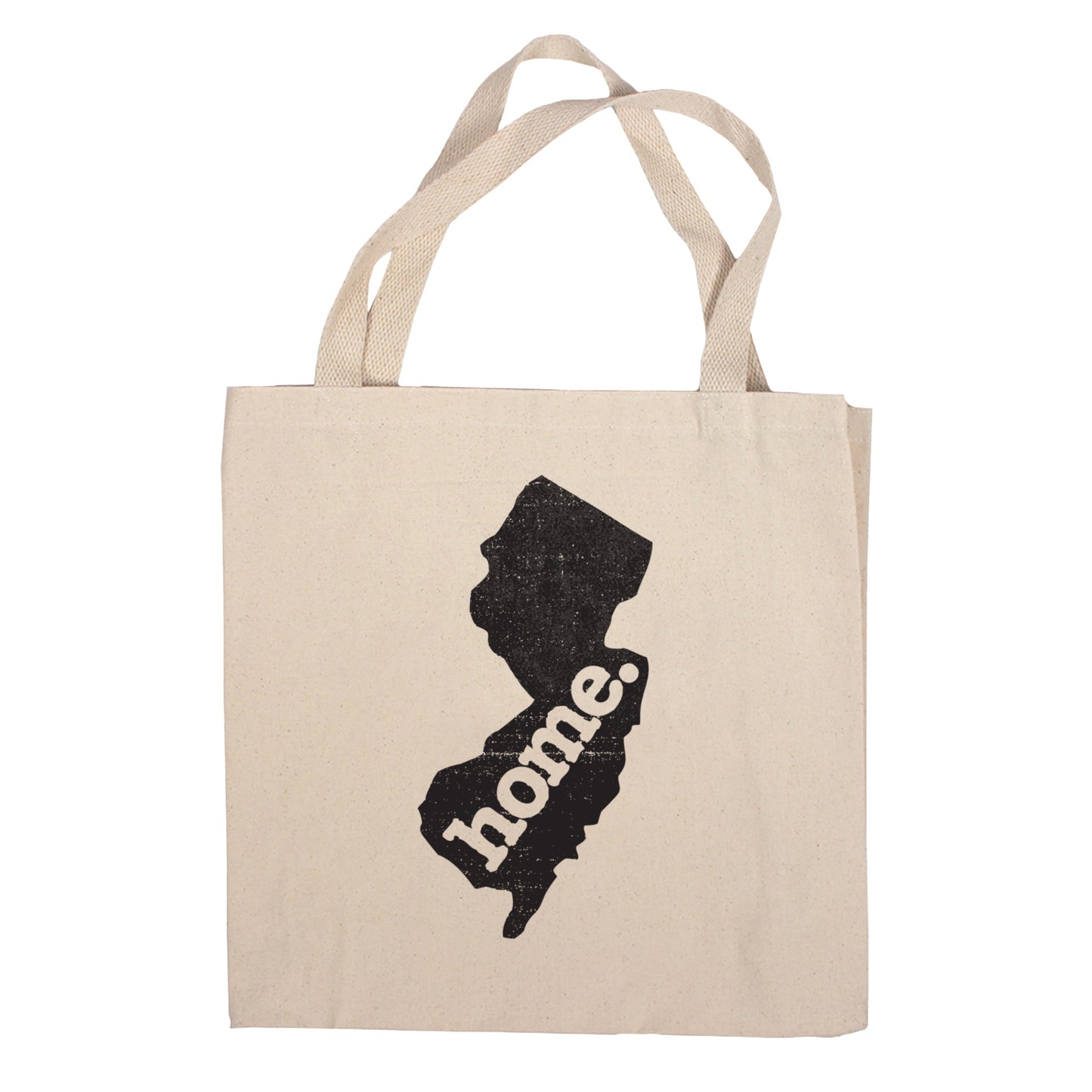 Canvas Tote Bag - New Jersey