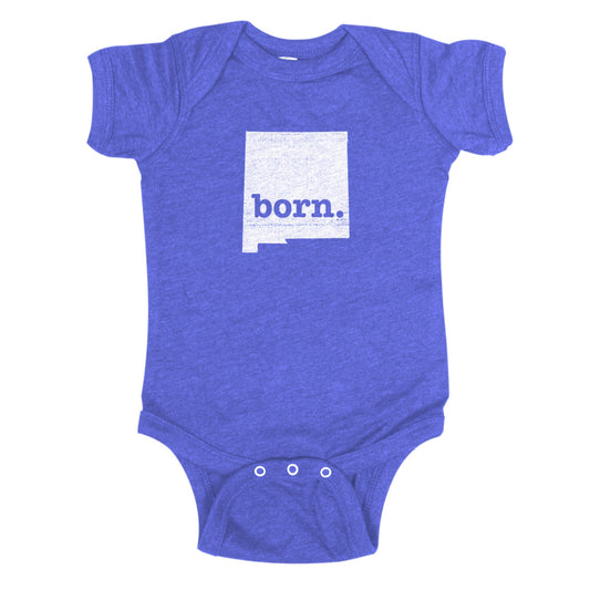 born. Baby Bodysuit - New Mexico