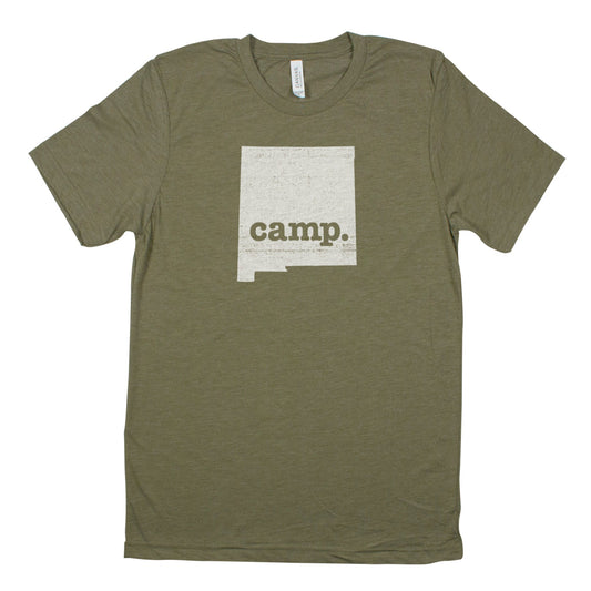 camp. Men's Unisex T-Shirt - New Mexico