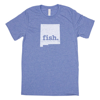 fish. Men's Unisex T-Shirt - New Mexico