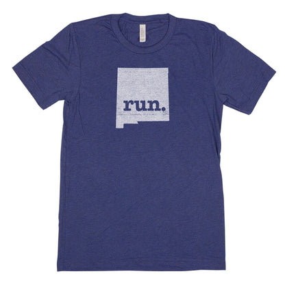 run. Men's Unisex T-Shirt - New Mexico