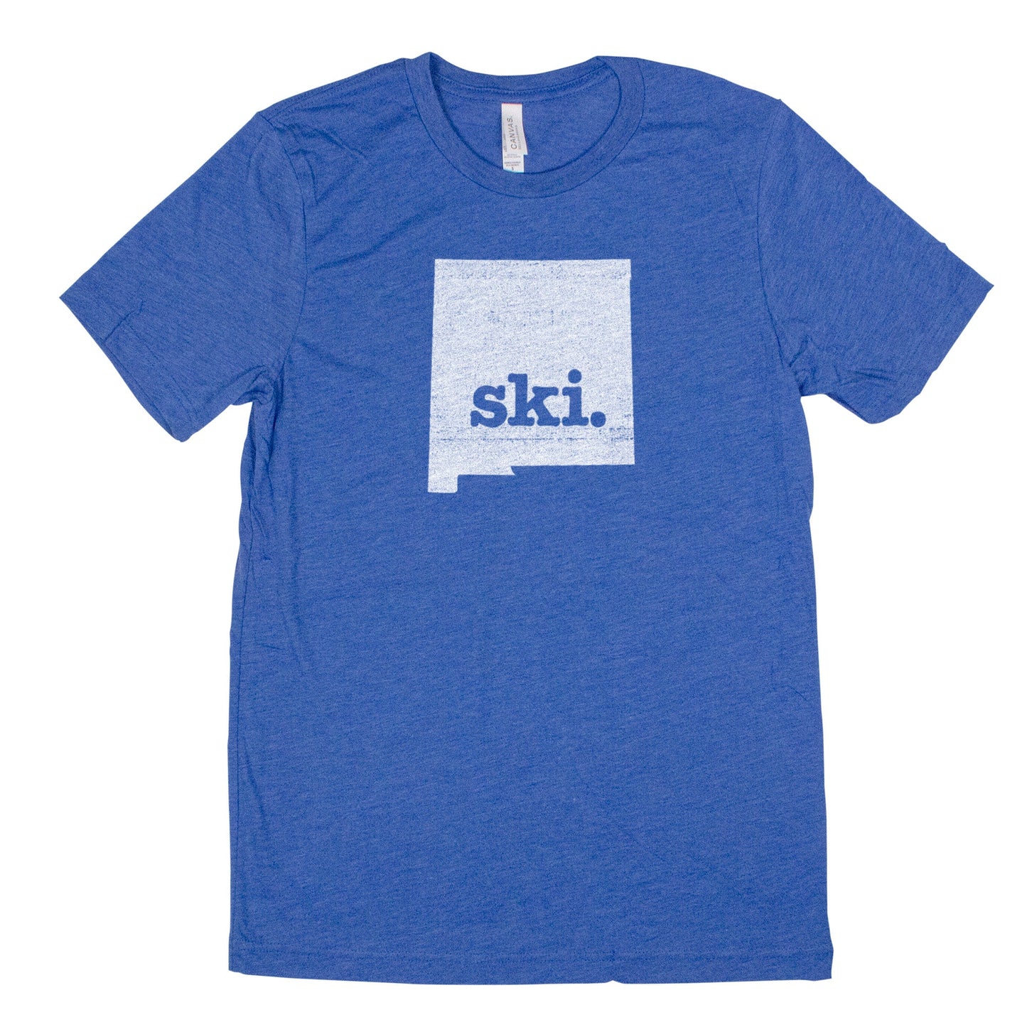 ski. Men's Unisex T-Shirt - New Mexico