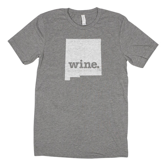 wine. Men's Unisex T-Shirt - New Mexico