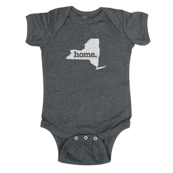 home. Baby Bodysuit - New York