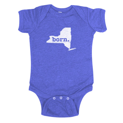 born. Baby Bodysuit - New York
