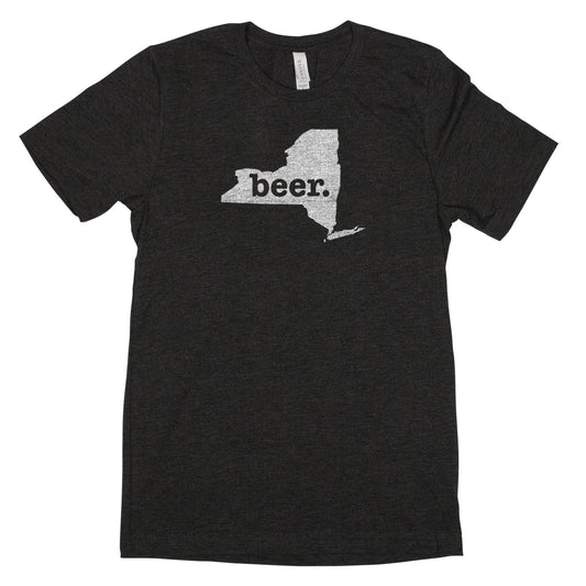 beer. Men's Unisex T-Shirt - New York