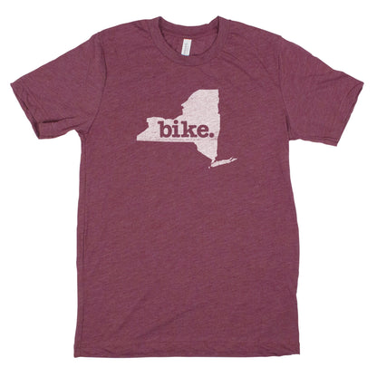 bike. Men's Unisex T-Shirt - New York