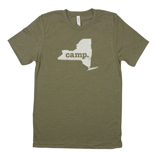 camp. Men's Unisex T-Shirt - New York