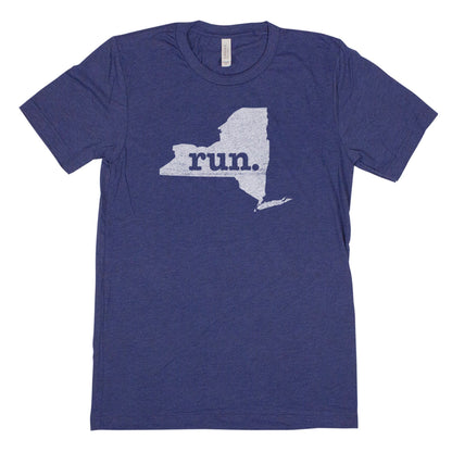 run. Men's Unisex T-Shirt - New York