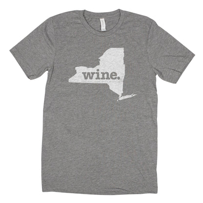 wine. Men's Unisex T-Shirt - New York