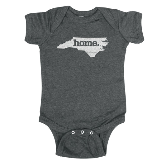 home. Baby Bodysuit - North Carolina