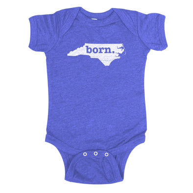 born. Baby Bodysuit - North Carolina