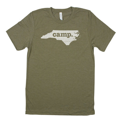 camp. Men's Unisex T-Shirt - North Carolina