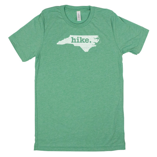 hike. Men's Unisex T-Shirt - North Carolina