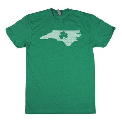 Shamrock Men's Unisex T-Shirt - North Carolina