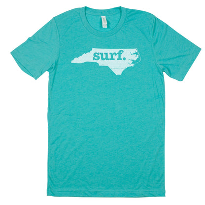 surf. Men's Unisex T-Shirt - North Carolina