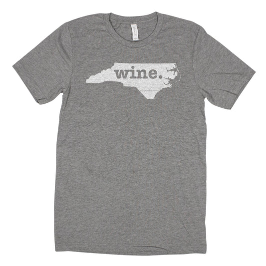 wine. Men's Unisex T-Shirt - North Carolina