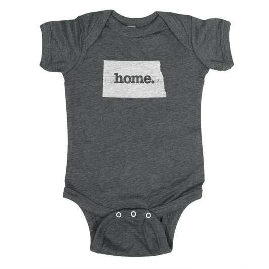 home. Baby Bodysuit - North Dakota