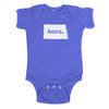 born. Baby Bodysuit - North Dakota