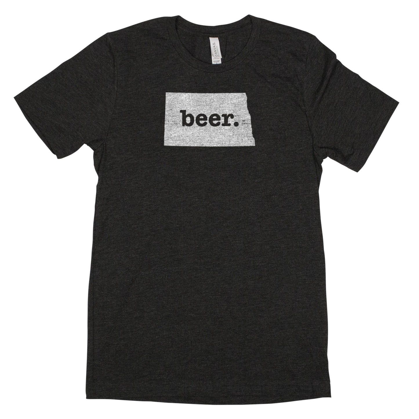 beer. Men's Unisex T-Shirt - North Dakota