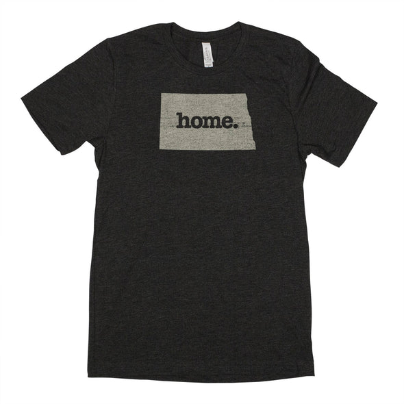 home. Men’s Unisex T-Shirt - North Dakota