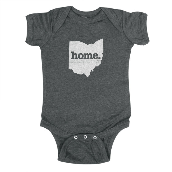 home. Baby Bodysuit - Ohio