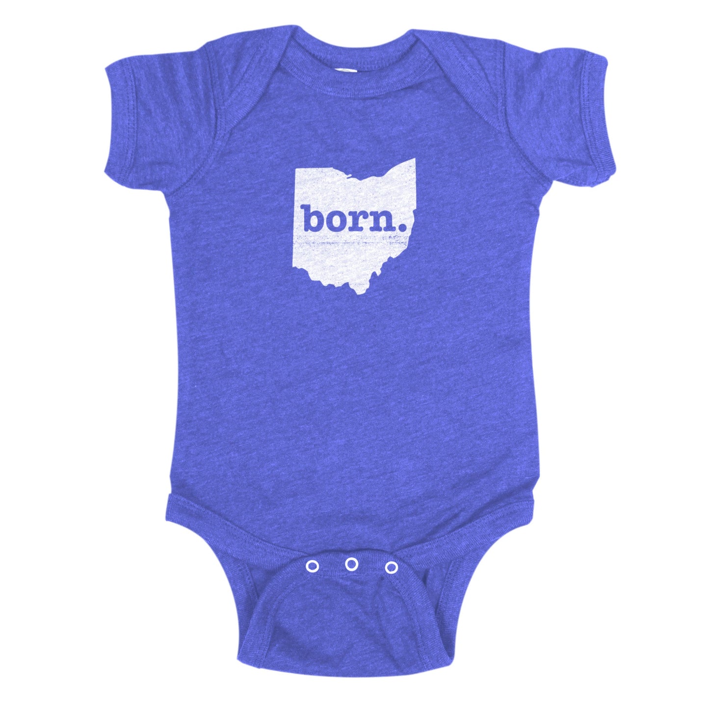 born. Baby Bodysuit - Ohio