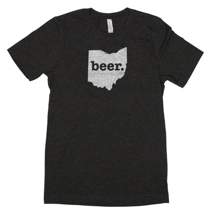 beer. Men's Unisex T-Shirt - Ohio