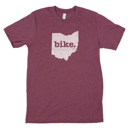 bike. Men's Unisex T-Shirt - Ohio