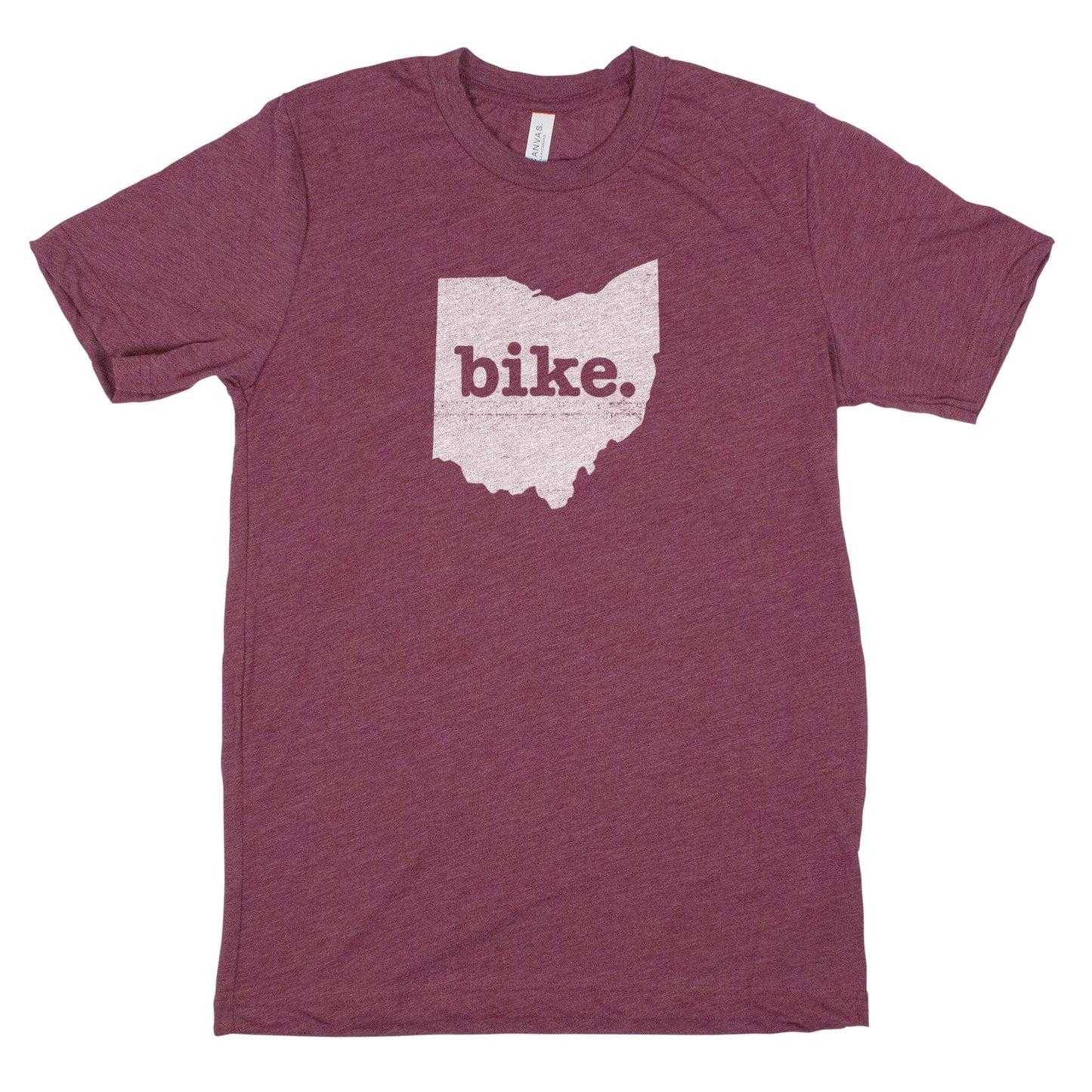 bike. Men's Unisex T-Shirt - Ohio